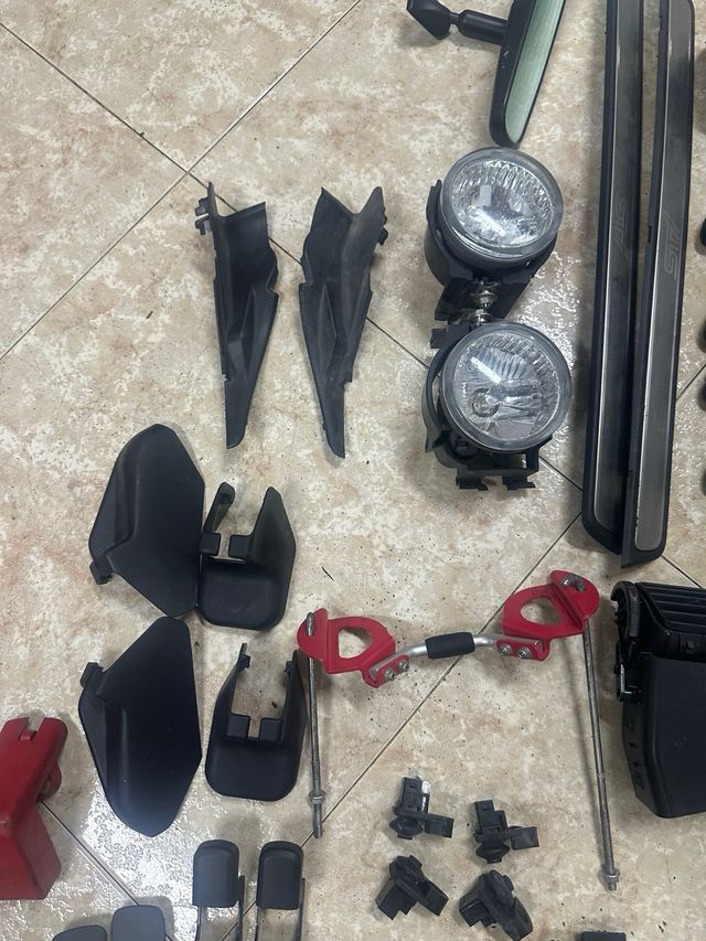 Subaru Impreza WRX STI GVB Piezas