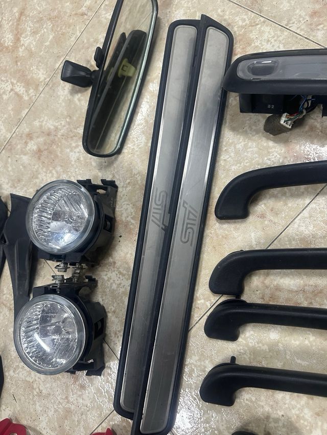 Subaru Impreza WRX STI GVB Piezas