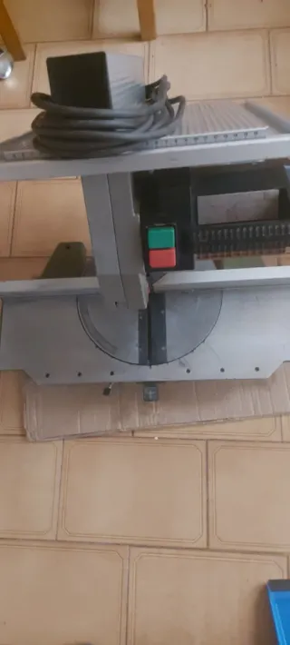 Ingletadora Virutex TM 72 C