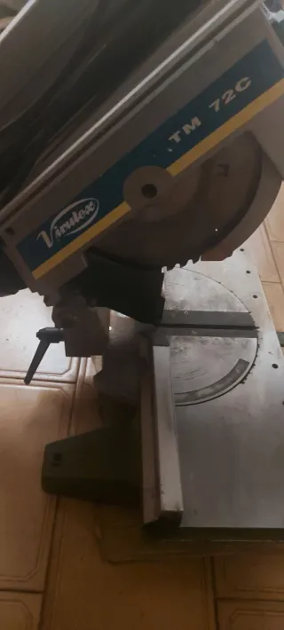 Ingletadora Virutex TM 72 C