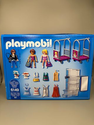 Playmobil 6149 City Life Moda Show