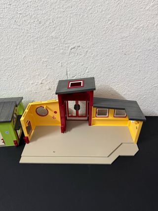 Lotto Playmobil 4 Strutture Edifici