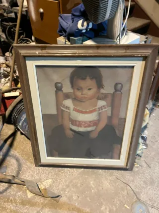 Cuadro Modesta de Diego Rivera