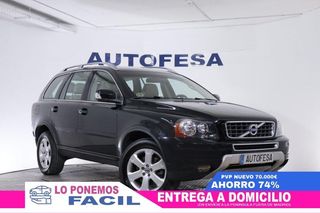 Volvo XC 90 2.4D 2WD AUTO MOMENTUM 163CV 7 PLAZAS 5P