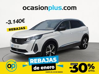 Peugeot 3008 Hybrid 225 GT e-EAT8 165 kW (225 CV)