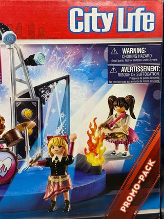 Playmobil 71042 Band Concerto Sigillato