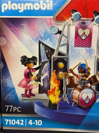 Playmobil 71042 Band Concerto Sigillato