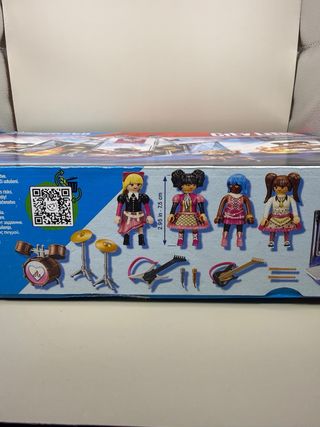 Playmobil 71042 Band Concerto Sigillato