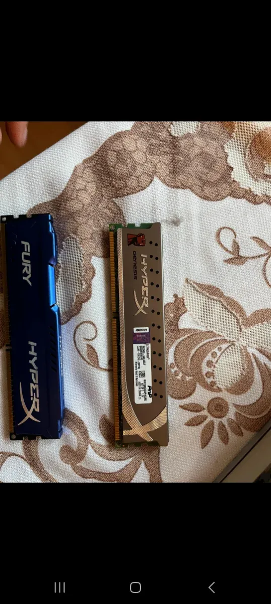 Memoria RAM HyperX