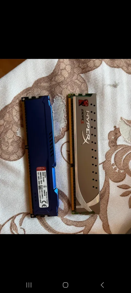 Memoria RAM HyperX
