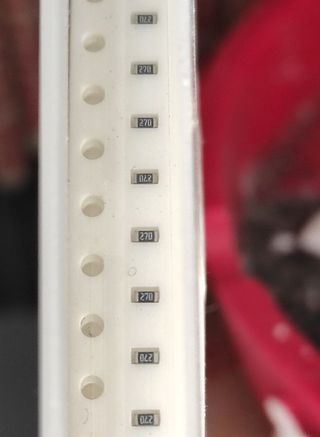 20x Resistori SMD 27 Ohm 1/10W RC 0603