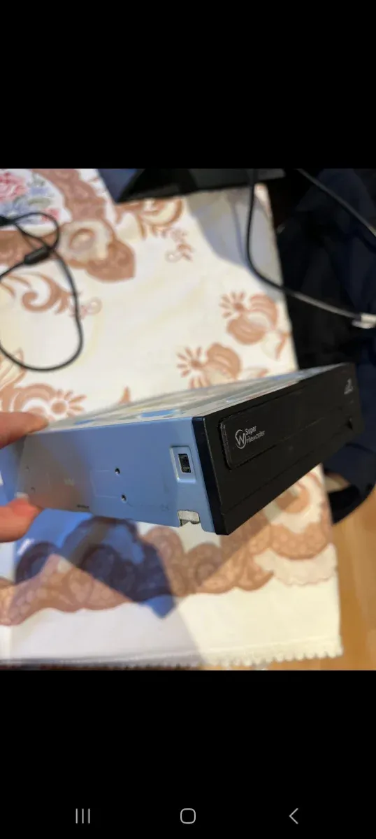 Grabadora DVD Reproductor PC