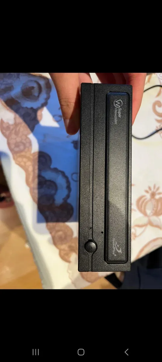 Grabadora DVD Reproductor PC