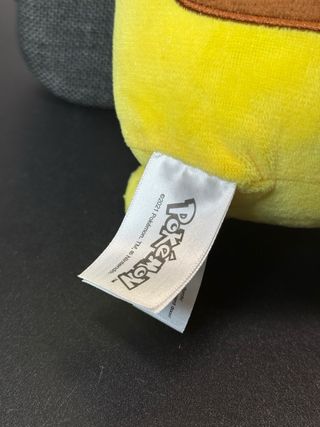 Peluche Pikachu Pokémon 20 cm