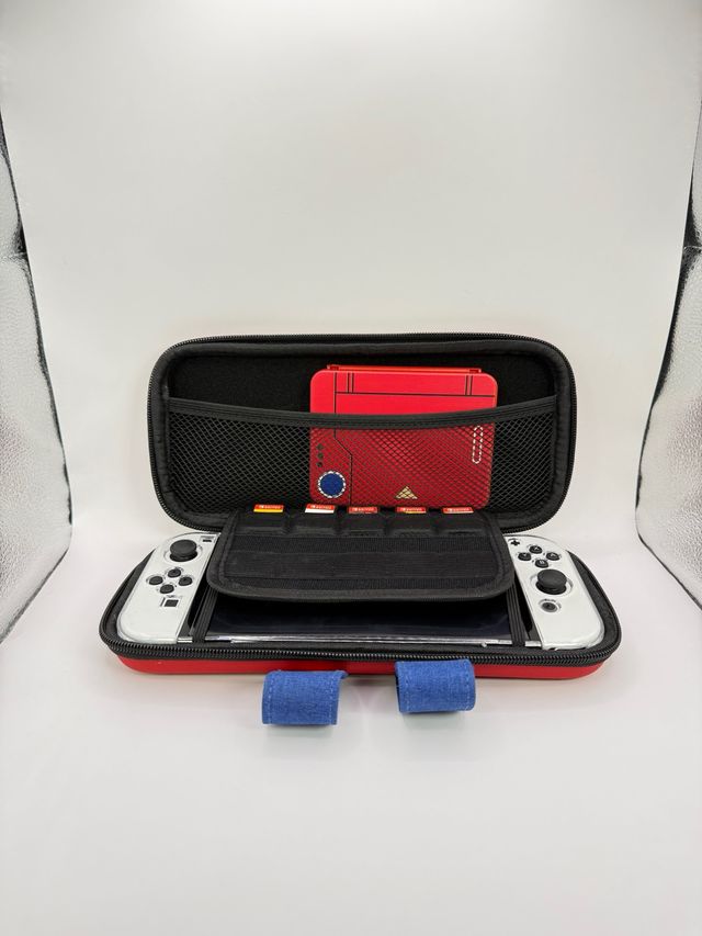 Custodia EVA per Nintendo Switch Super Mario