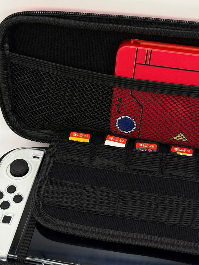 Custodia EVA per Nintendo Switch Super Mario