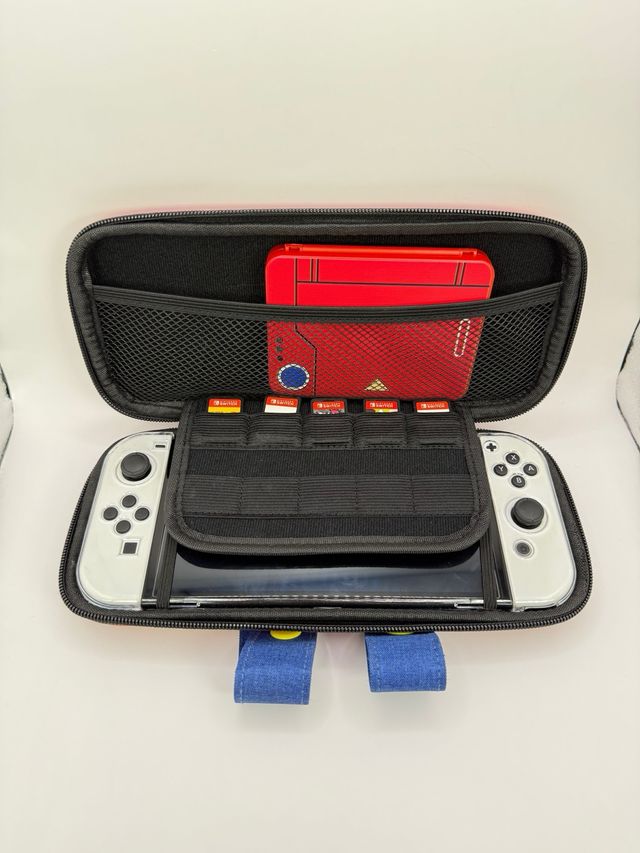 Custodia EVA per Nintendo Switch Super Mario