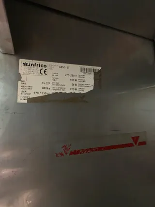 Armario Refrigerado Ifrico