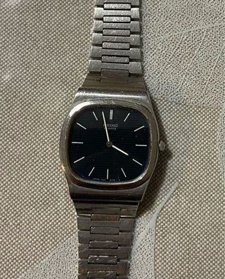 Orologio Seiko Quartz Uomo Nero