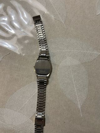 Orologio Seiko Quartz Uomo Nero