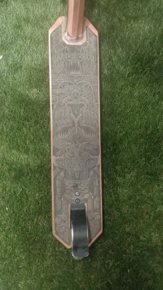 Scooter Oxelo Bronce