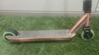 Scooter Oxelo Bronce