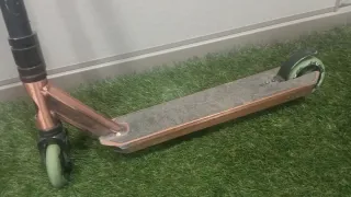 Scooter Oxelo Bronce