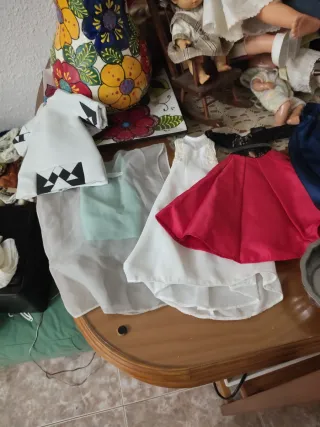 Vestido de muñeca Nancys de Sastrería