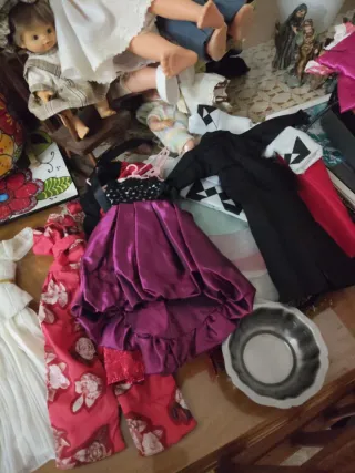 Vestido de muñeca Nancys de Sastrería