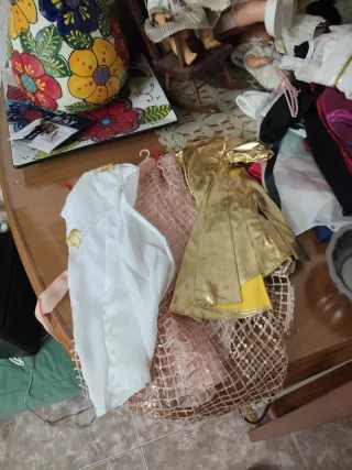 Vestido de muñeca Nancys de Sastrería