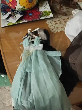 Vestido de muñeca Nancys de Sastrería