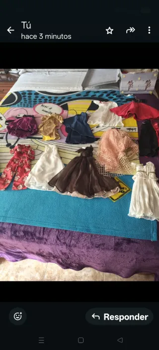 Vestido de muñeca Nancys de Sastrería