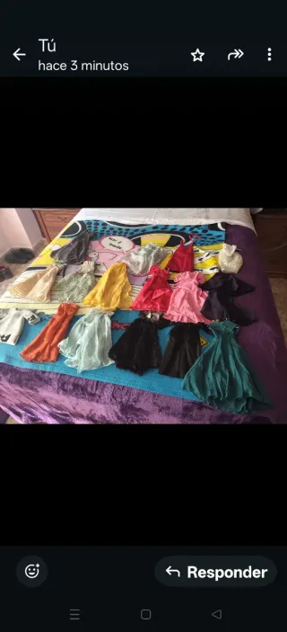 Vestido de muñeca Nancys de Sastrería