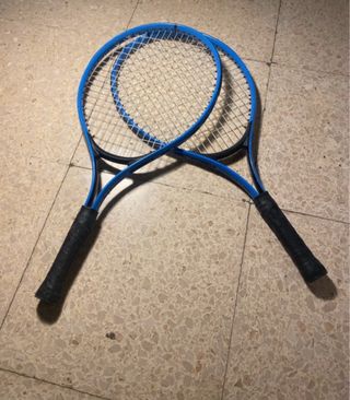 Raquetas de Tenis Azules