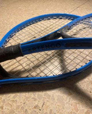Raquetas de Tenis Azules
