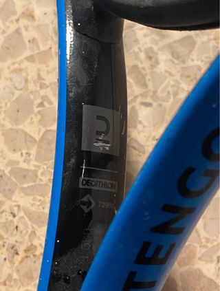 Raquetas de Tenis Azules