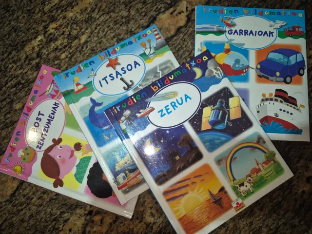 Lote libros en euskera