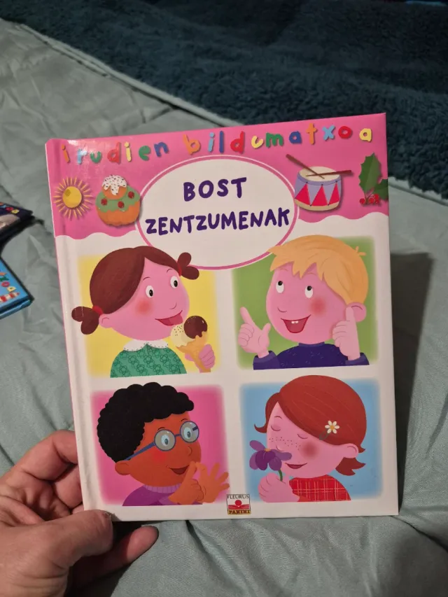 Lote libros en euskera