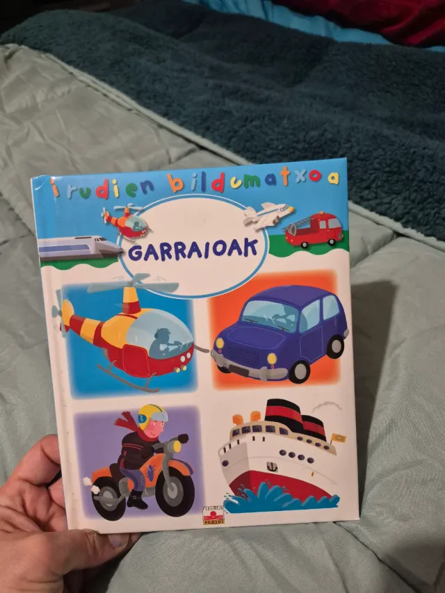 Lote libros en euskera