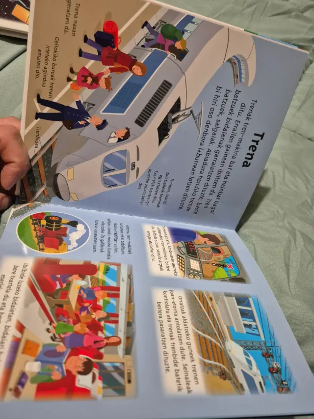 Lote libros en euskera