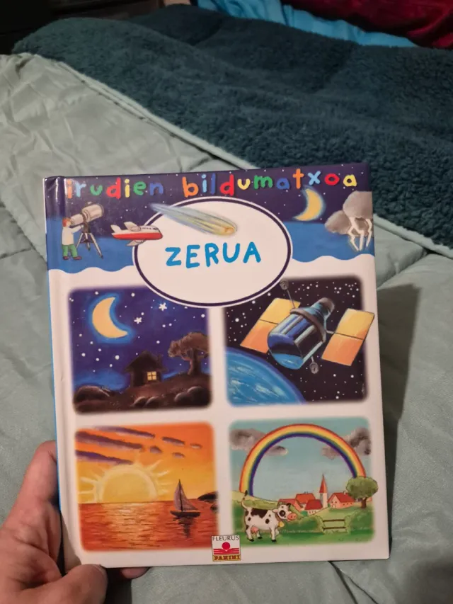 Lote libros en euskera