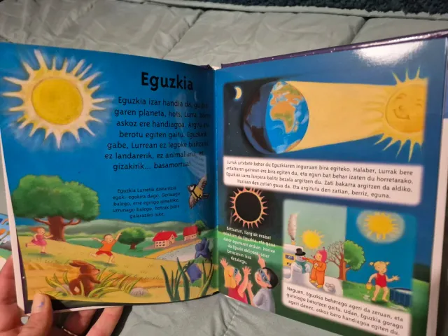 Lote libros en euskera