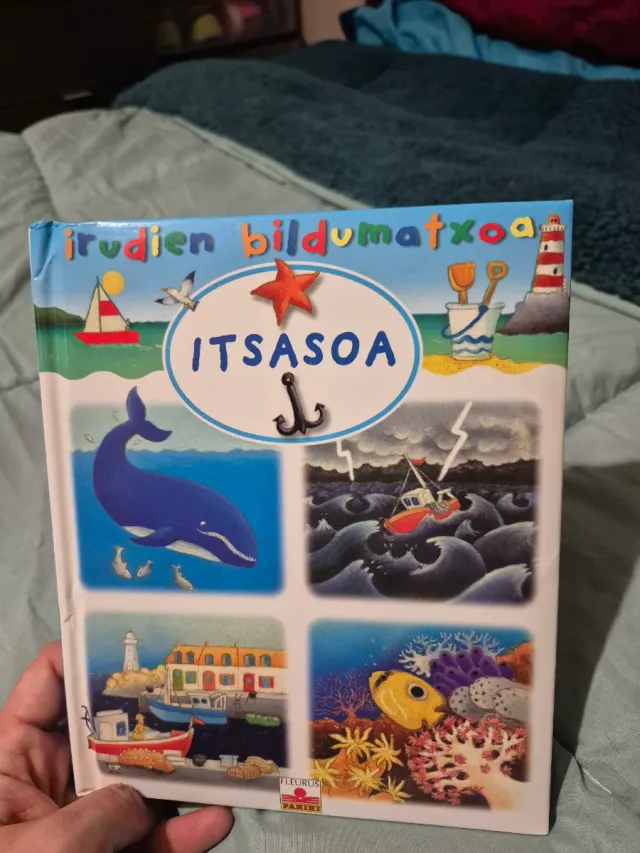 Lote libros en euskera