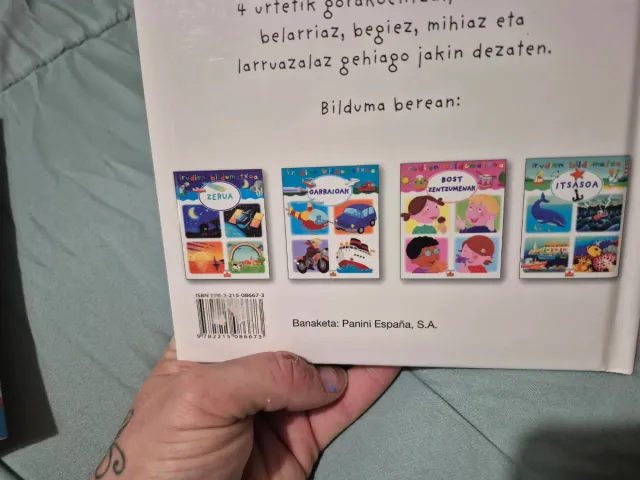Lote libros en euskera