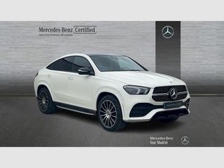 Mercedes Benz Clase GLE GLE 350 de 4Matic Coupe AMG Line (EURO 6d)