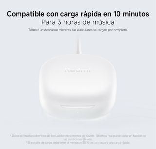 Xiaomi Redmi Buds 6 Play Auriculares Inalámbricos