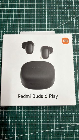 Xiaomi Redmi Buds 6 Play Auriculares Inalámbricos