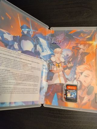 Hardcore Mecha Nintendo Switch