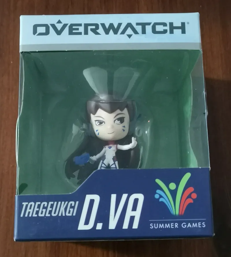Imagen de Figura D.VA Overwatch Taegeukgi Summer Games
