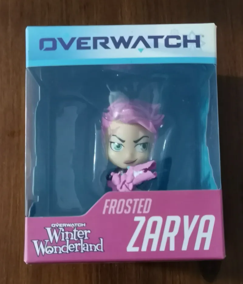 Imagen de Figura Overwatch Zarya Winter Wonderland